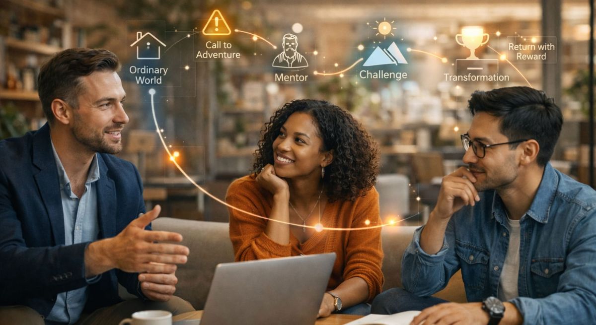 The Architecture of Attention: Why Brands Need the Hero's Journey Framework