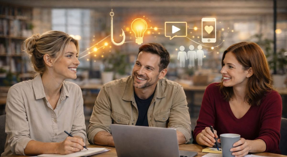 The Gateway to Attention: Mastering the Hook in Narrative Marketing