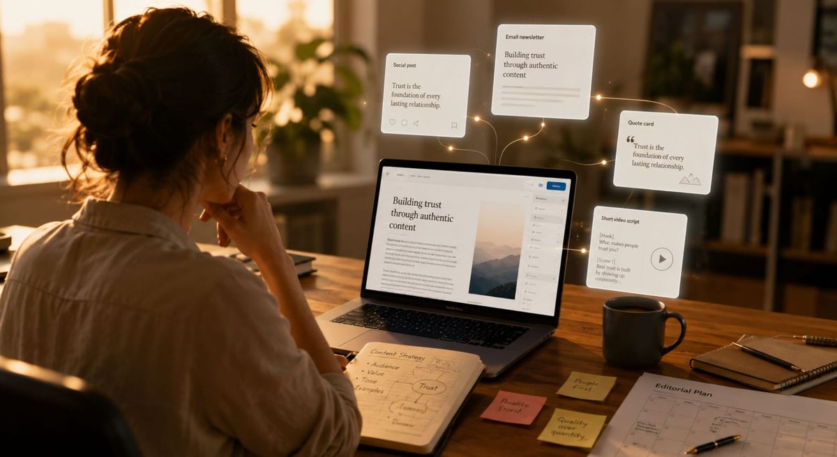 GenAI and the Content Calendar: How I Produce More Without Losing Quality
