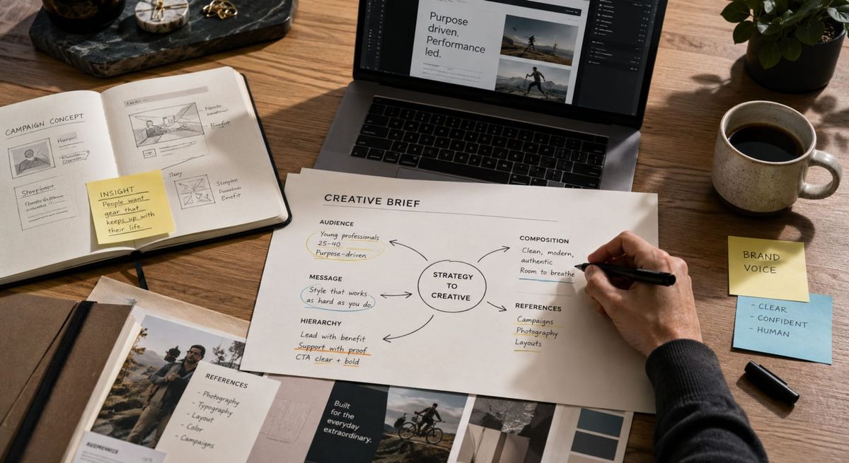 Visual Literacy for Marketing Leaders: How to Brief Creative Without Losing the Concept