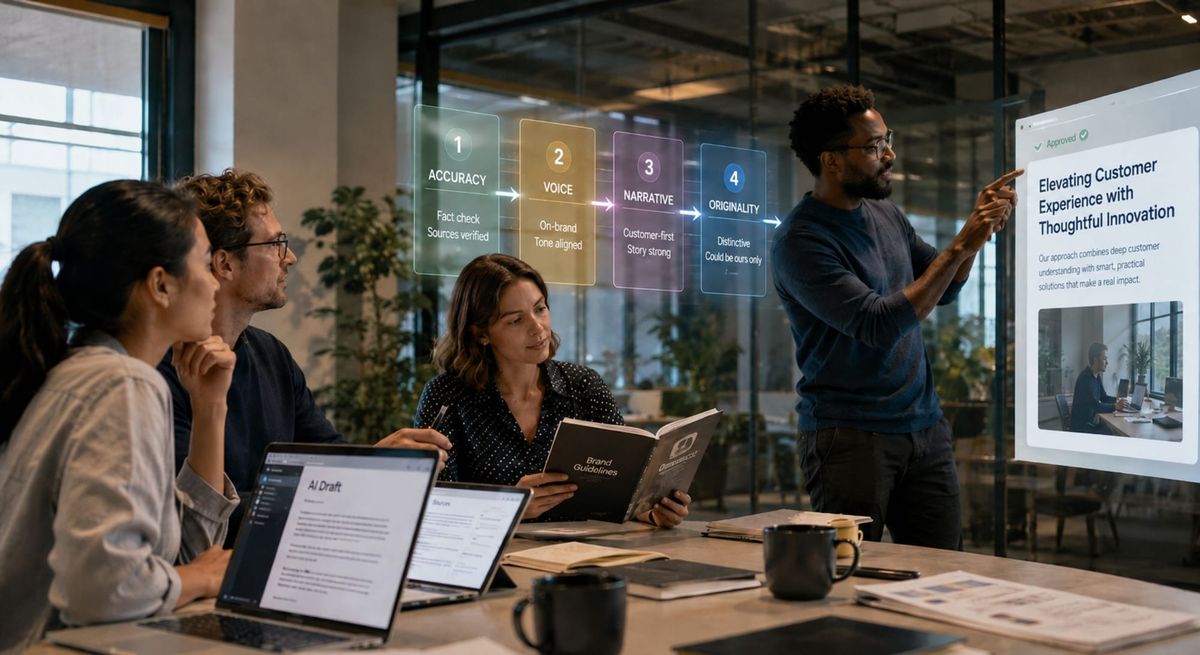 Brand Safety in the Age of GenAI: Quality Gates Every Marketing Team Needs