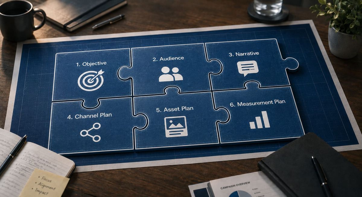 Campaign Blueprints: The Structure Behind Every Campaign That Converts
