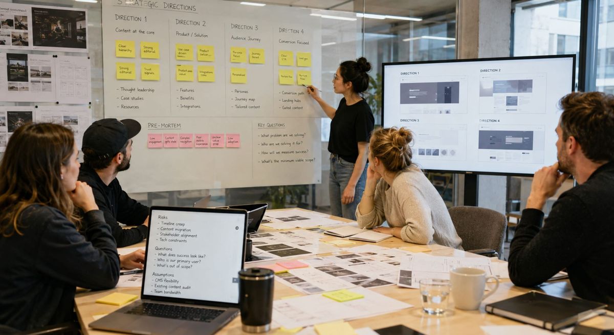 USE CASE: How to Use GenAI as a Strategic Thinking Partner, Not Just an Output Machine in a Web Design Agency