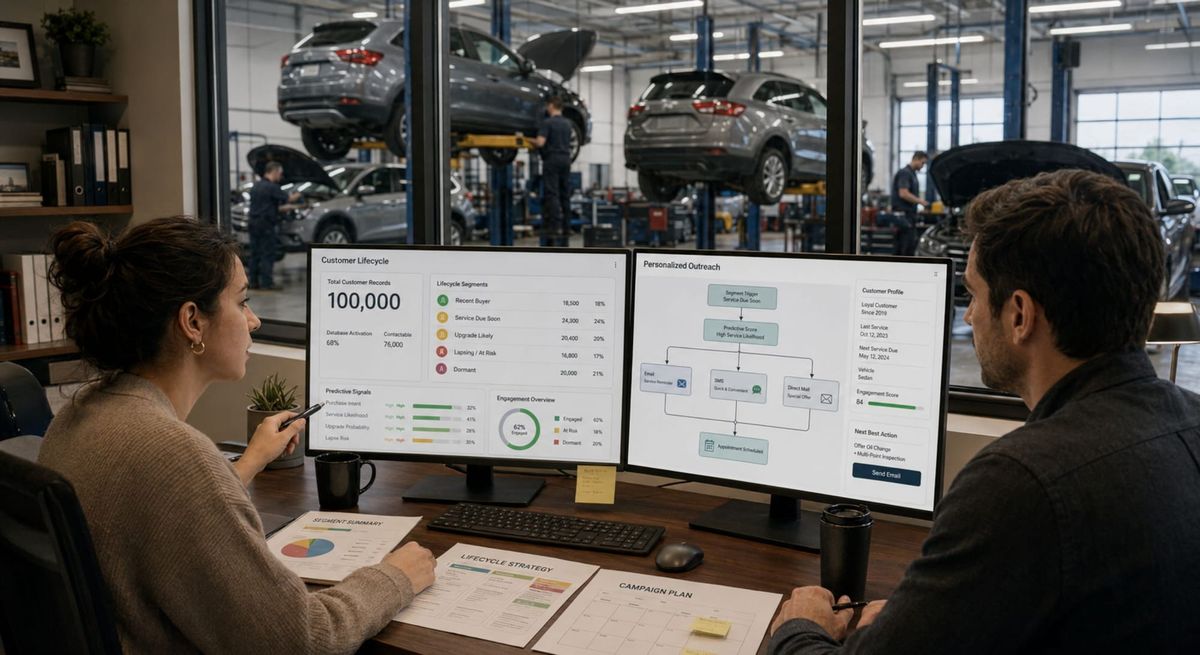 USE CASE: How to Use GenAI to Activate an Idle CRM with Lifecycle Personalization at Scale for a Car Dealership