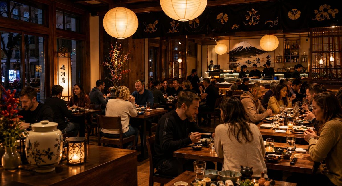 USE CASE: How to Use GenAI to Art-Direct On-Brand Food Photography in a Japanese Restaurant