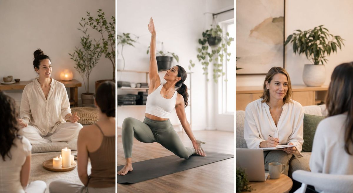 USE CASE: How to Use GenAI to Build 1 Brand Narrative 3 Voices Can Share in a Wellness Studio