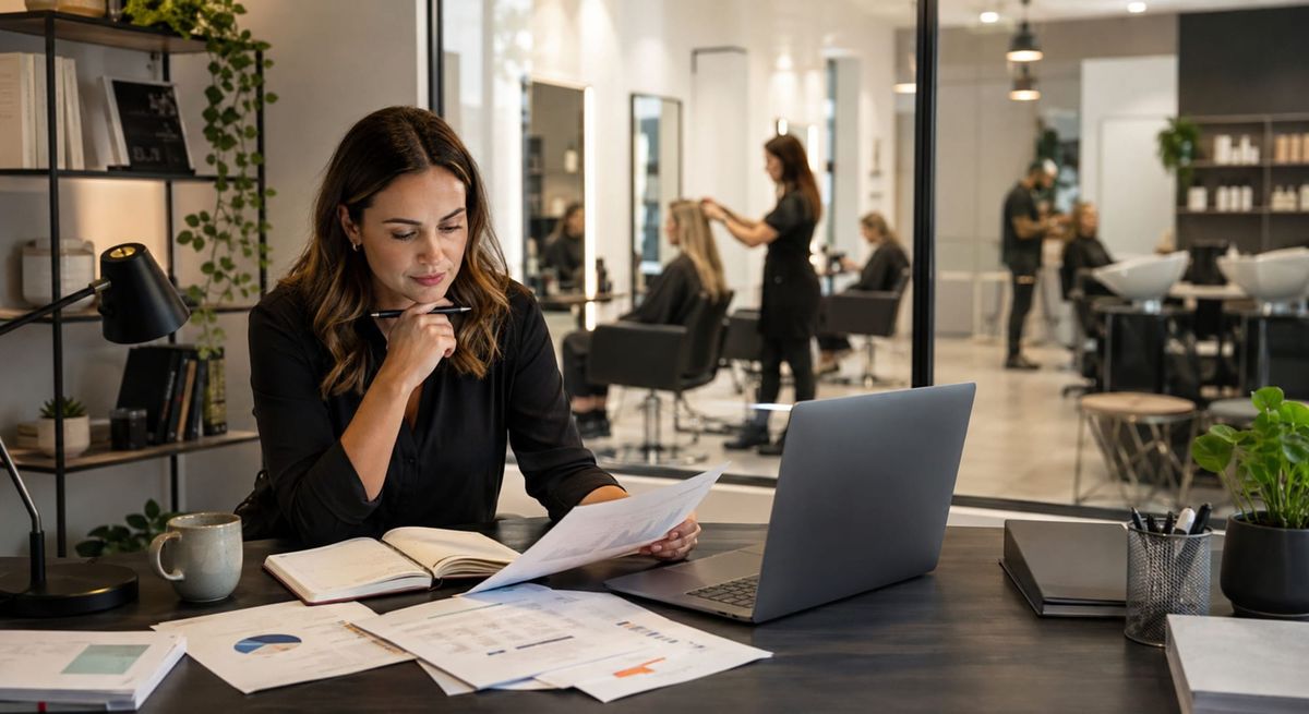 USE CASE: How to Use GenAI to Read Your Marketing Metrics as a Stage-by-Stage Story in a Beauty Salon