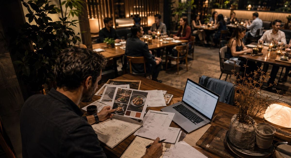 USE CASE: How to Use GenAI to Translate a Concept into a Brief a Designer Can Execute for a Japanese Restaurant