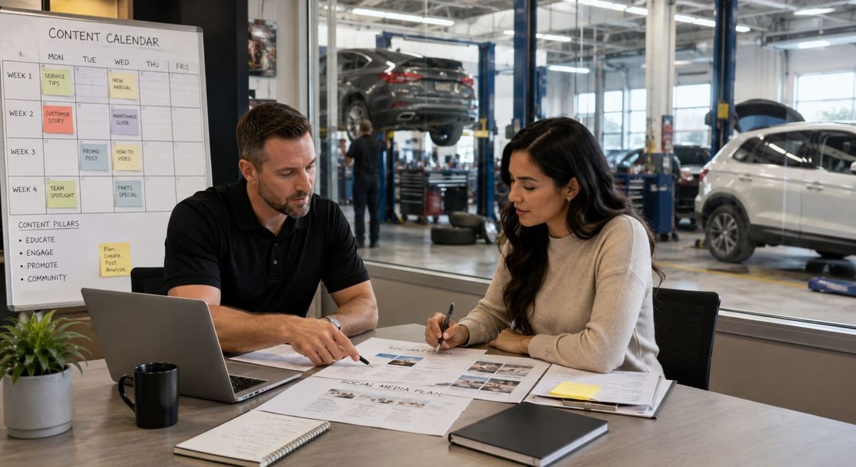 USE CASE: How to Use GenAI to Turn a Marketing Strategy into a Content Calendar in a Car Dealership