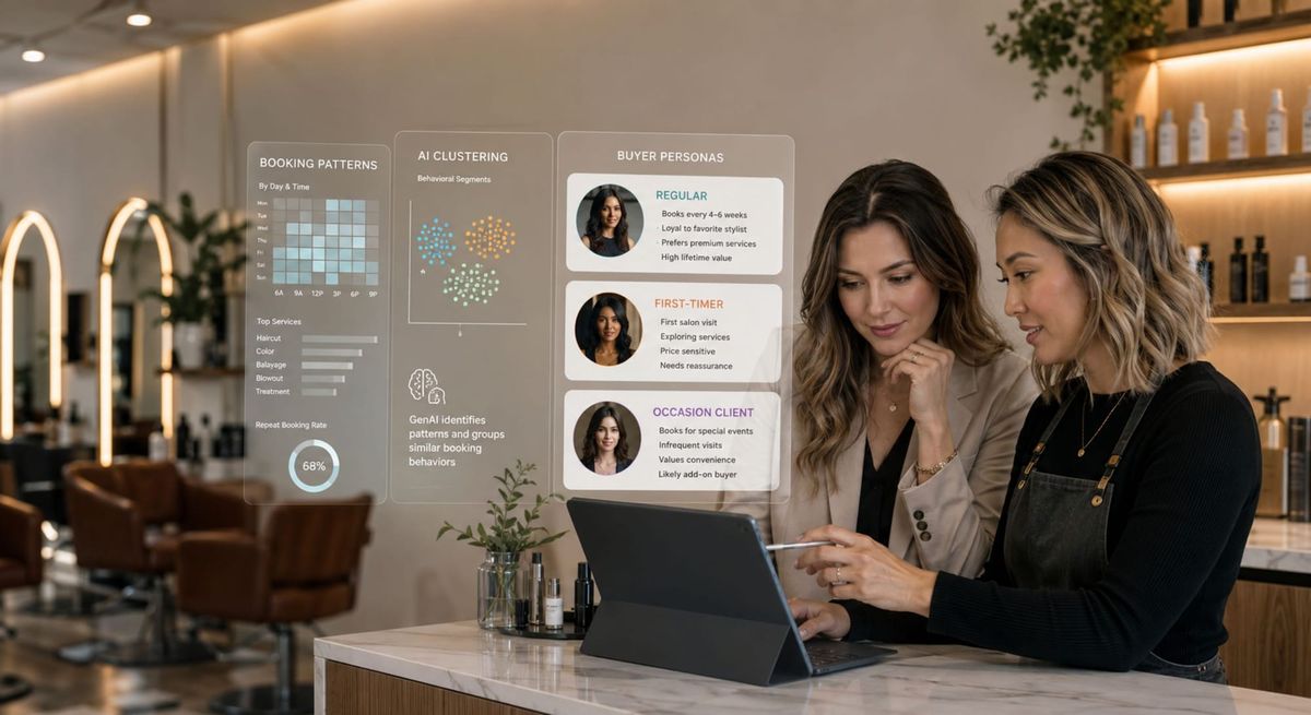 USE CASE: How to Use GenAI to Build Buyer Personas for a Beauty Salon