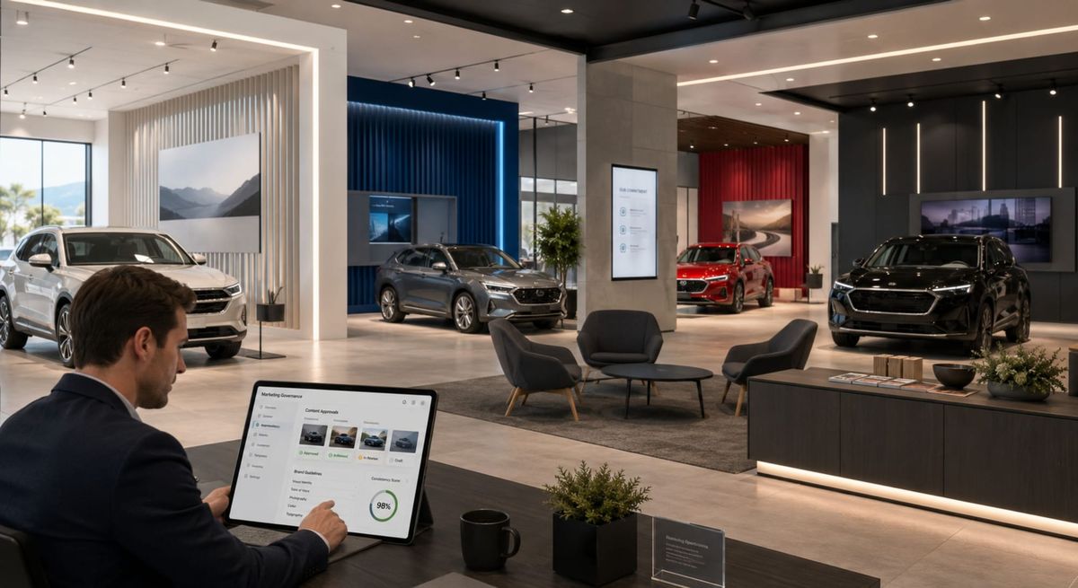 USE CASE: How to Use GenAI to Keep Brand Consistency Across Four Brands in a Car Dealership