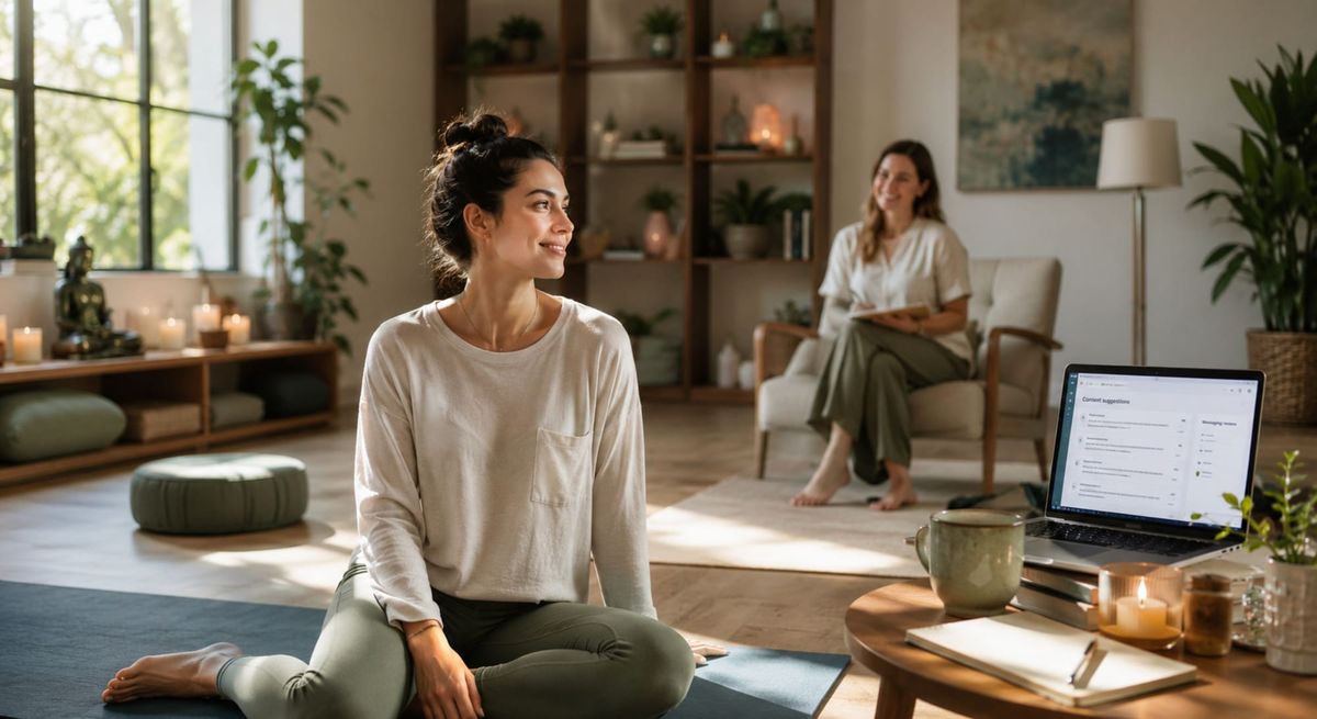 USE CASE: How to Use GenAI to Make the Client the Hero of Your Wellness Studio