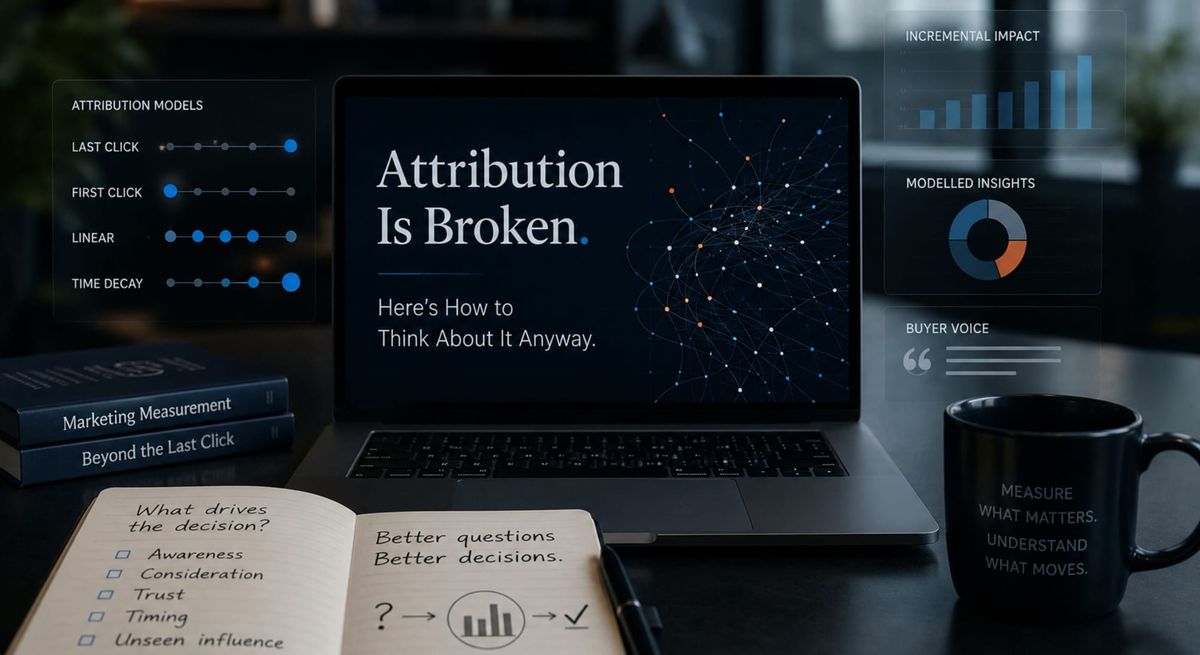 Attribution Is Broken. Here's How to Think About It Anyway.