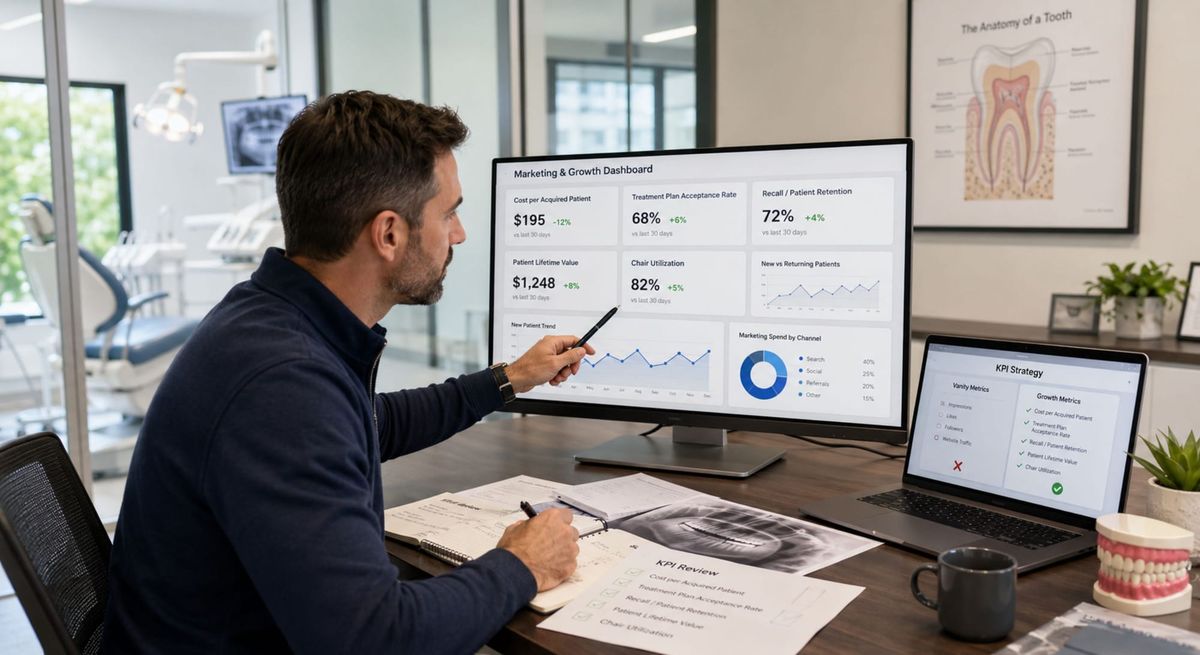 USE CASE: How to Choose the Marketing KPIs That Actually Fit Your Business Model for a Dental Clinic