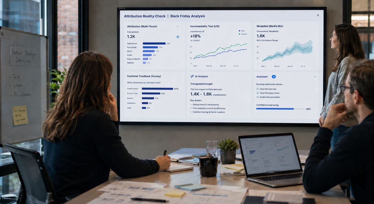 USE CASE: How to Make Honest Budget Decisions When Marketing Attribution Is Broken