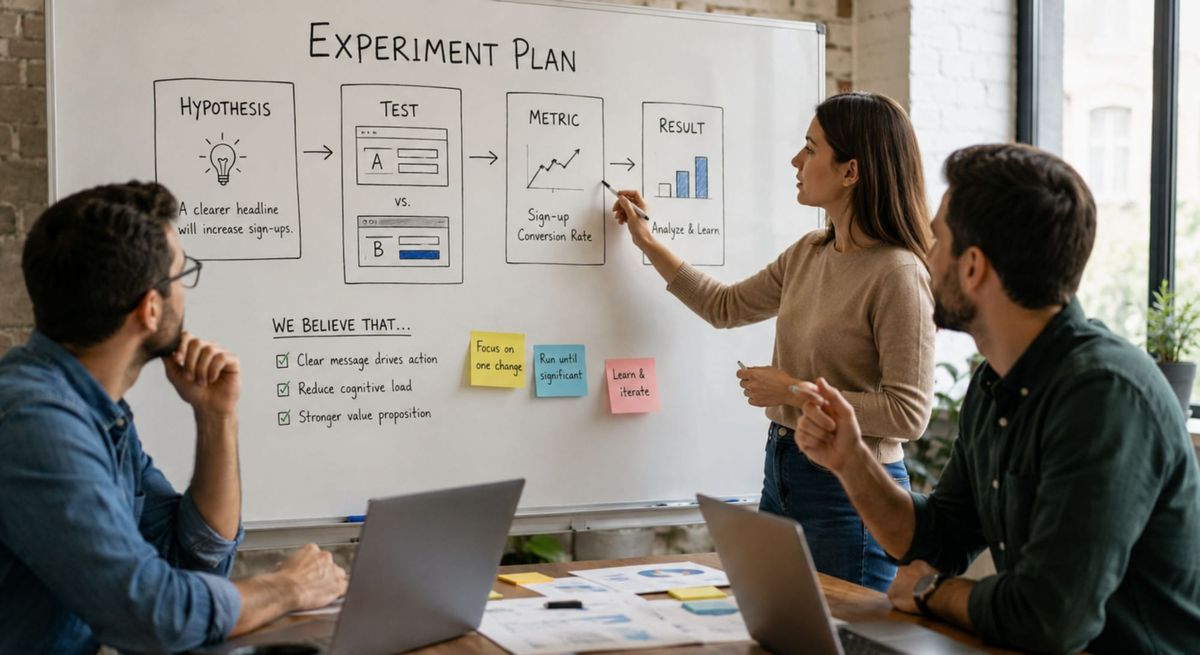 Experimenting Without a Data Science Team: A Marketer's Guide to Testing