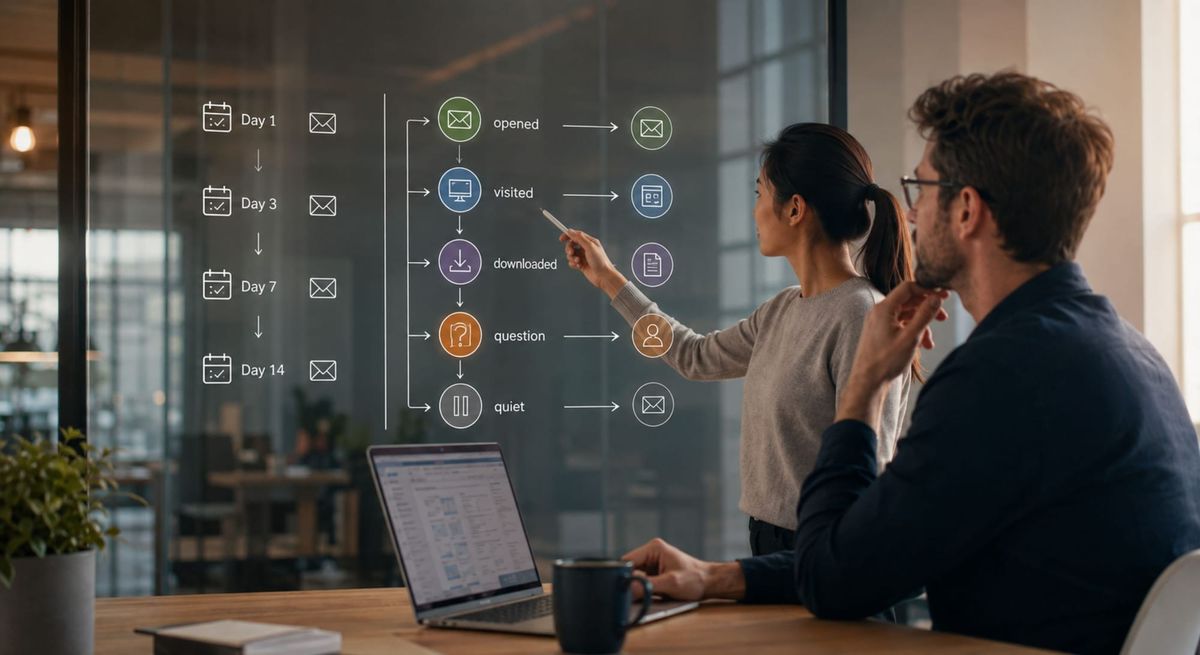 Lead Nurturing That Works: Building Journeys That Don't Feel Like Automation