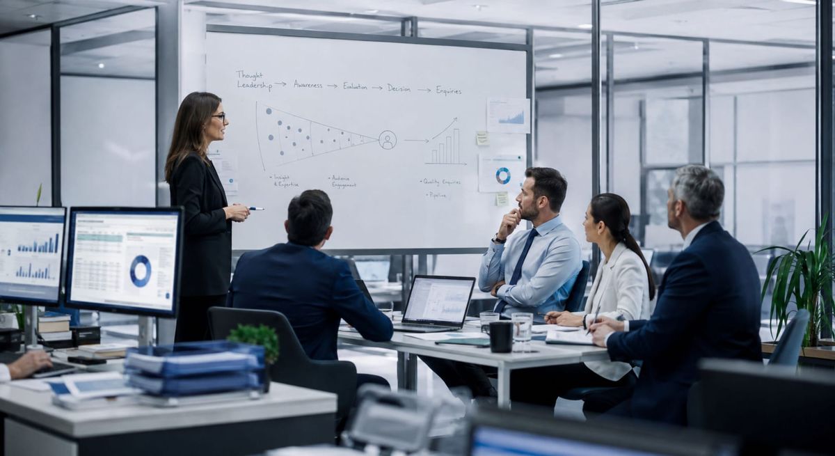USE CASE: How to Turn an Accountancy Firm’s Thought Leadership into a Pipeline of Enquiries
