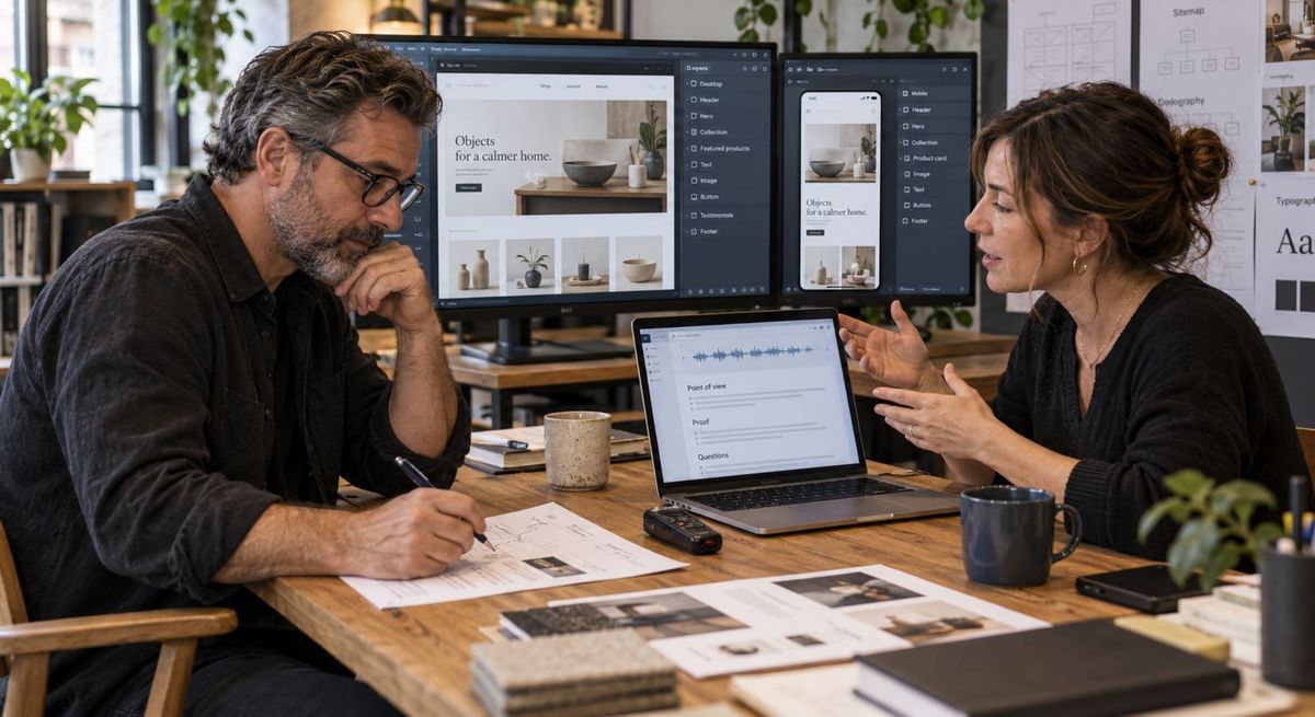 USE CASE: How to Use GenAI to Build a Thought Leadership Content Workflow From Expert Interviews in a Web Design Agency
