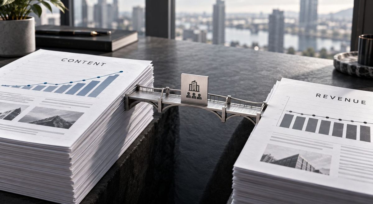 Why Your Content Metrics and Your Revenue Metrics Are Telling Two Different Stories