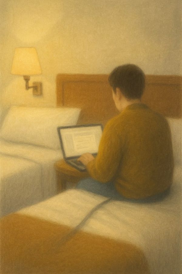 Balance, boundaries, and buffet breakfasts.