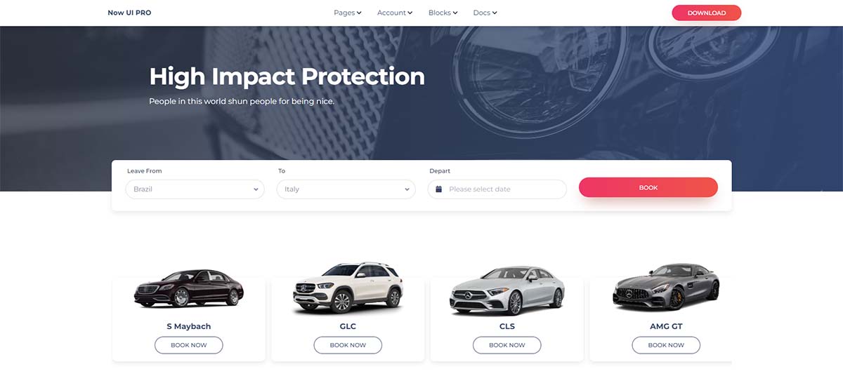 Now UI Design System - eCommerce Page (premium template)