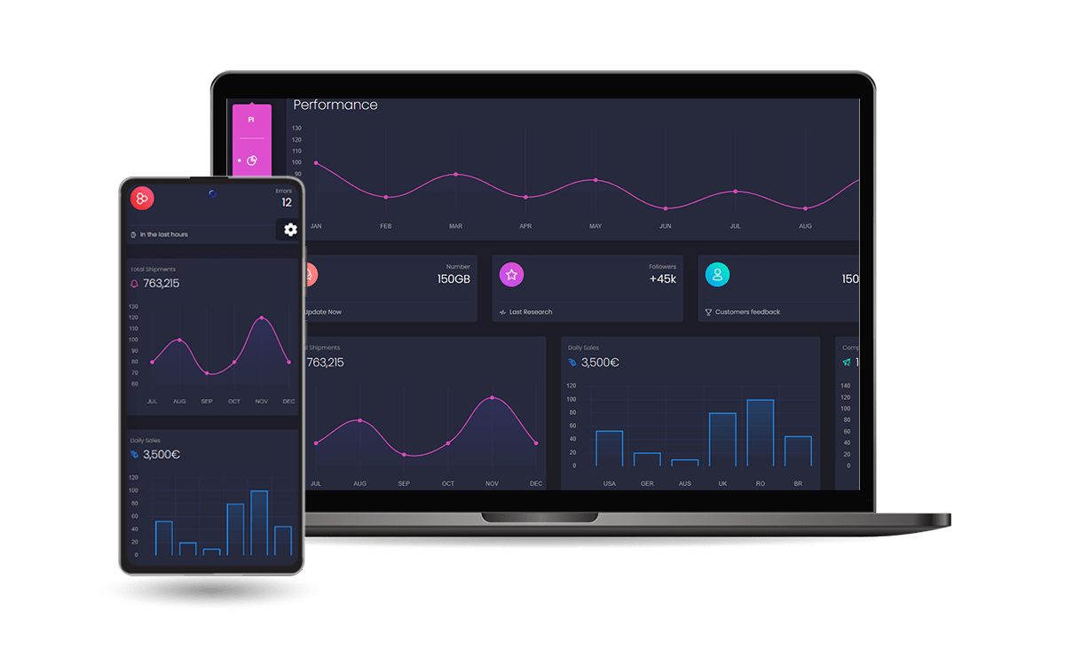 Django Black PRO - Provides CI/CD flow & Theme-able UI