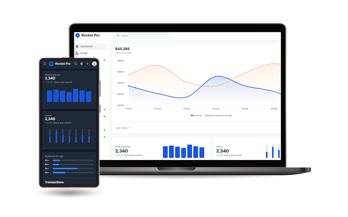 Flask and Tailwind - PRO Starter, crafted by AppSeed