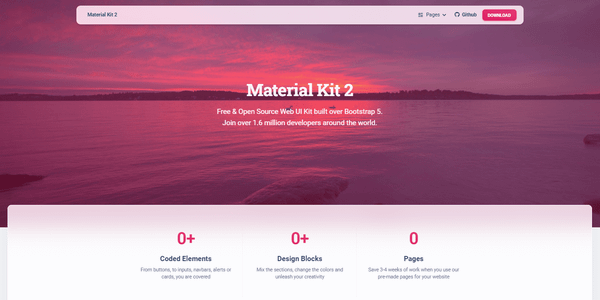 Flask Template - Open-Source and Free 