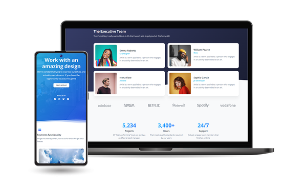Django Soft UI Design - Open-Source Django Template