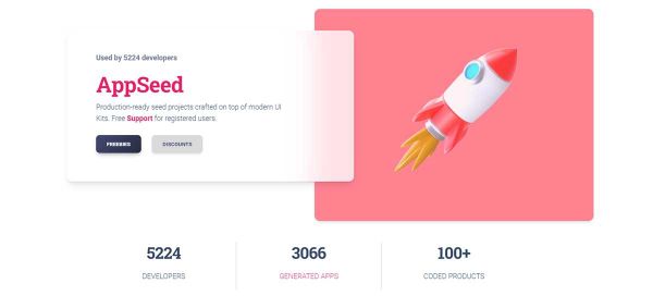 AppSeed New Features - Rewards for registered users, Subscription.