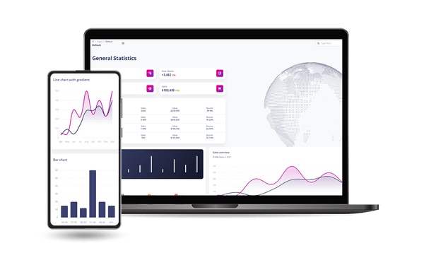 Django & Docker set up for Soft UI Dashboard (premium starter).