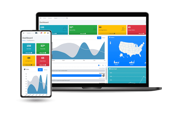 Go LIVE with Flask & AdminLTE - Using Render Platform