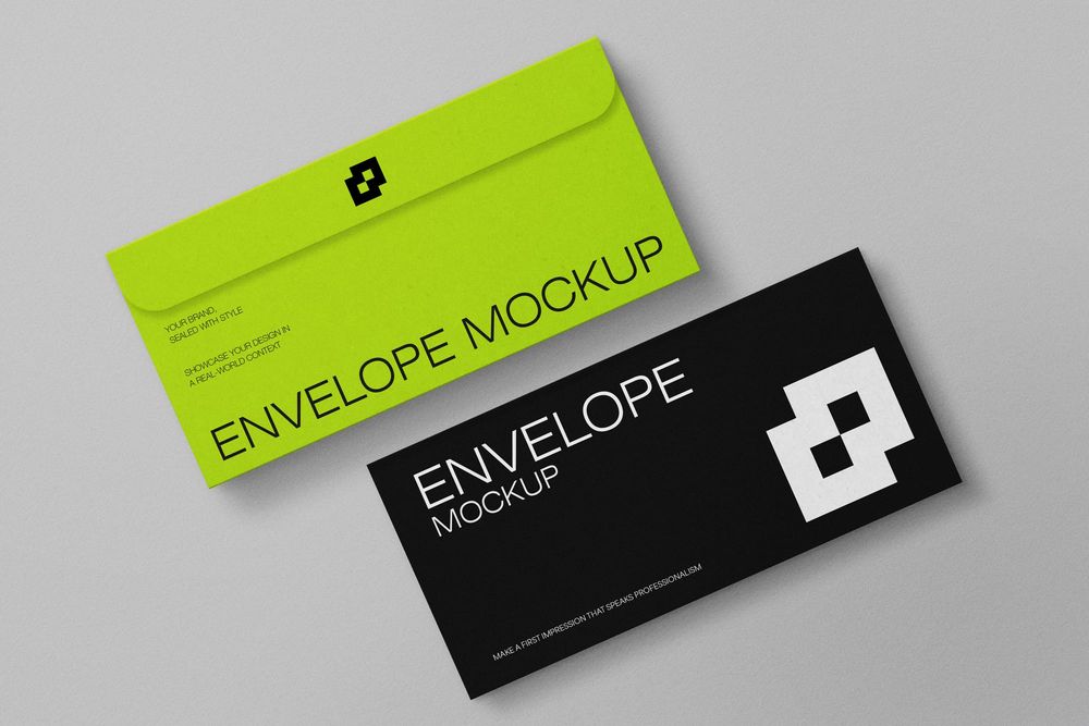 Simple Envelope Mockup