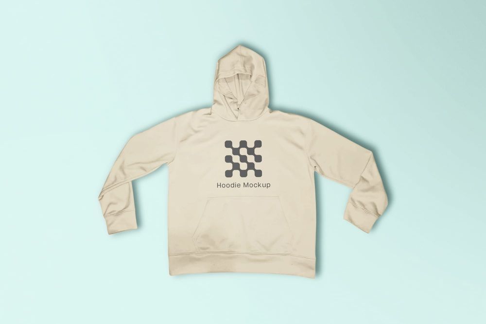 Simple Hoodie Mockup