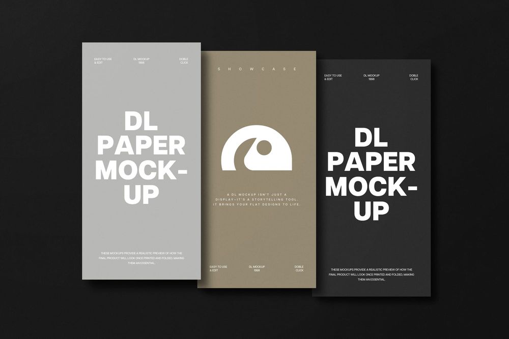 DL Paper Mockups