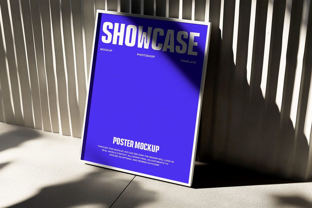 Urban Frame Poster Mockup