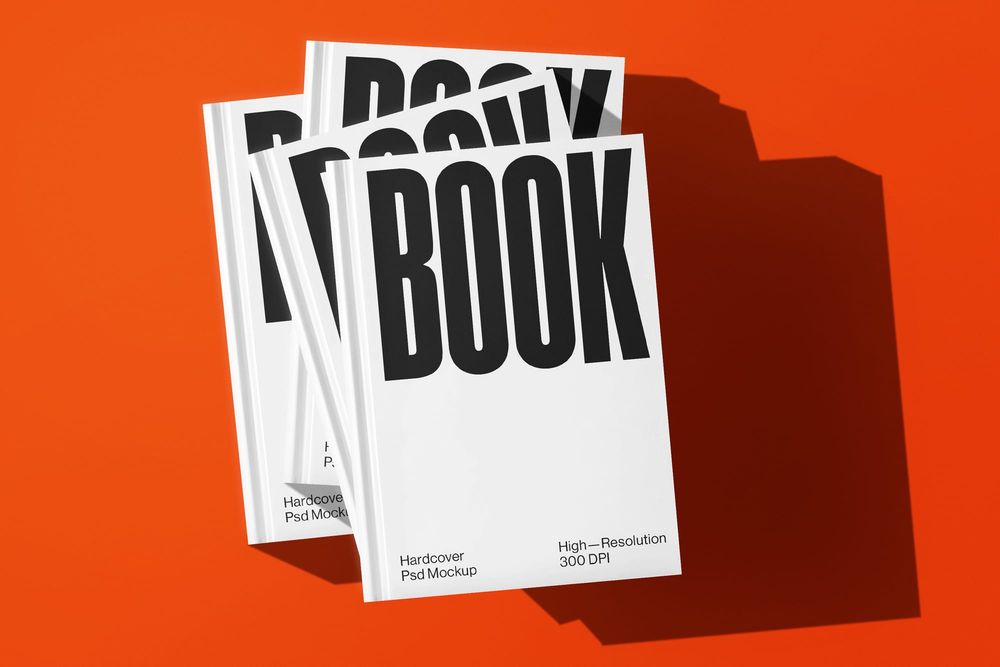 Branding Book Mockup Set
