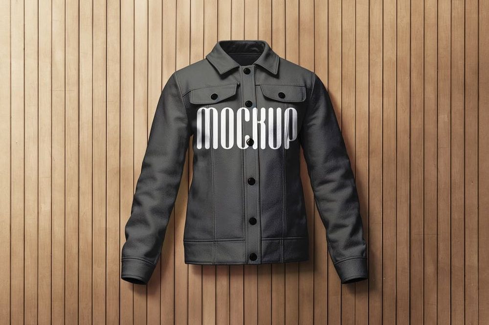 Jacket Mockup