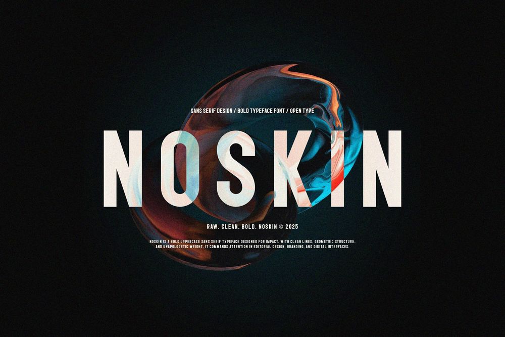 Noskin Font