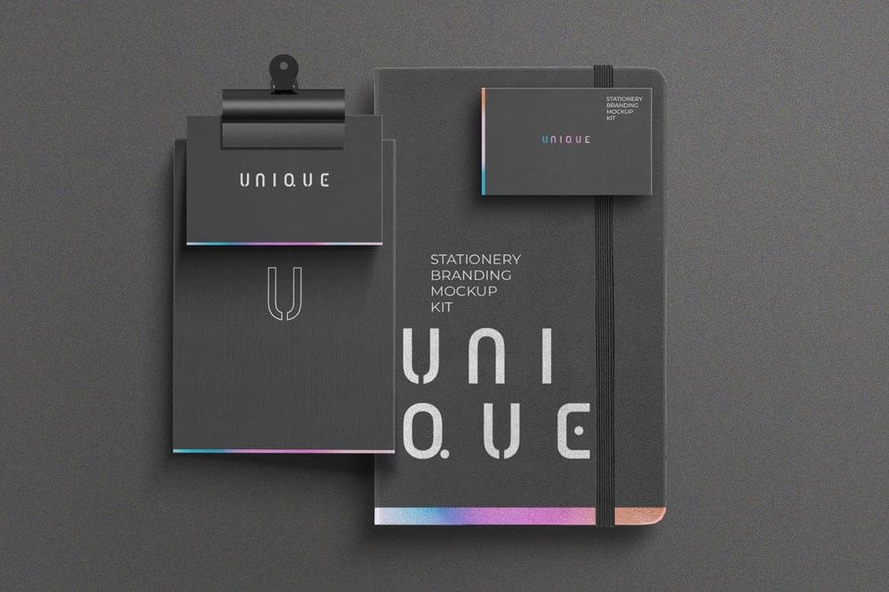 Stationary Branding Mockup Kit