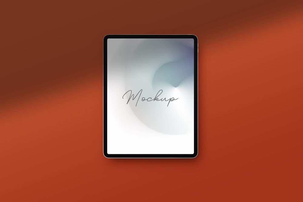Elegant iPad Pro Mockup