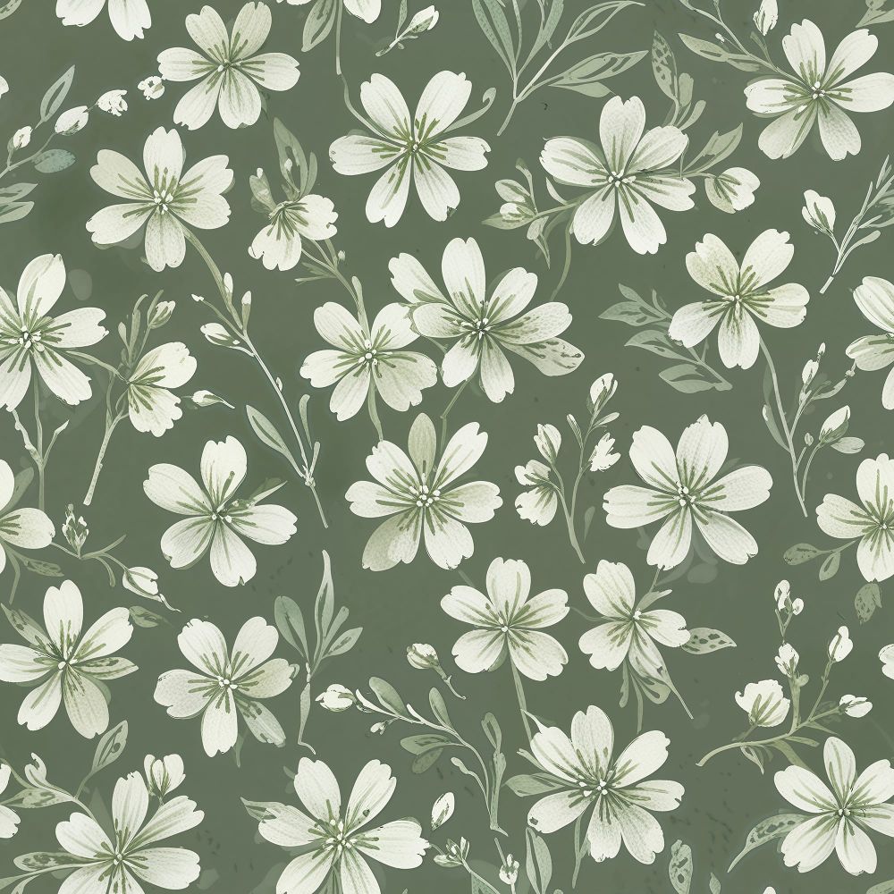 Wildflower Meadow Pattern