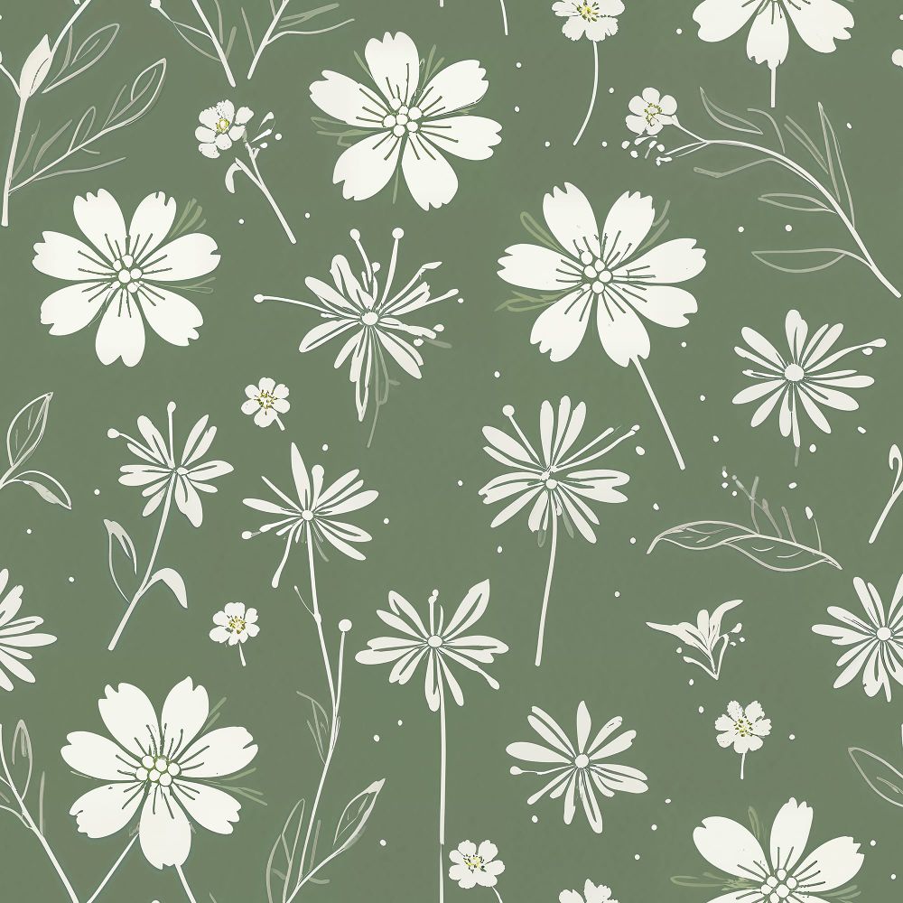 Dainty Daisy Pattern