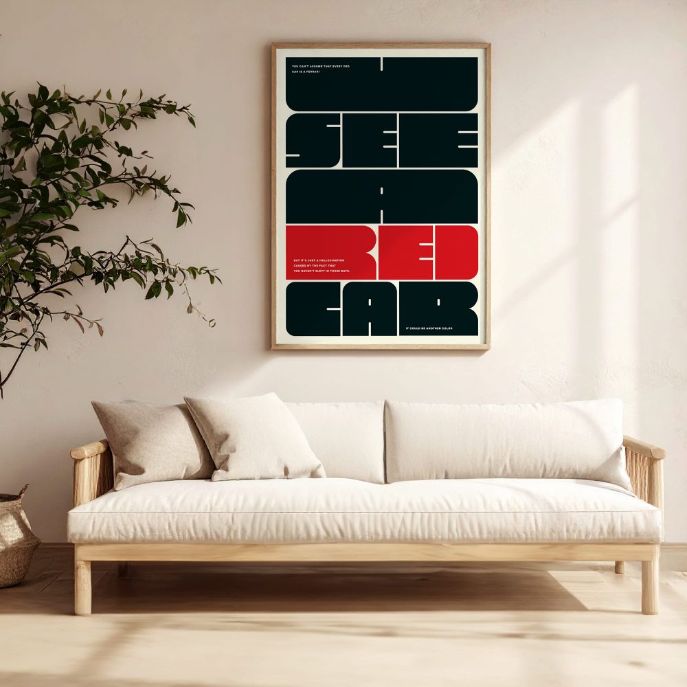 Earthy Calm Frame Mockup