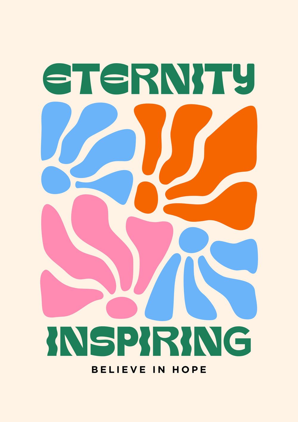 Eternity Inspiring Poster