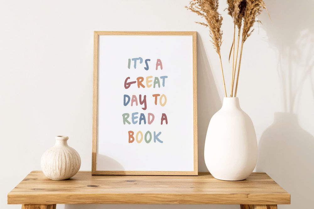 Modern Wall Frame Mockup