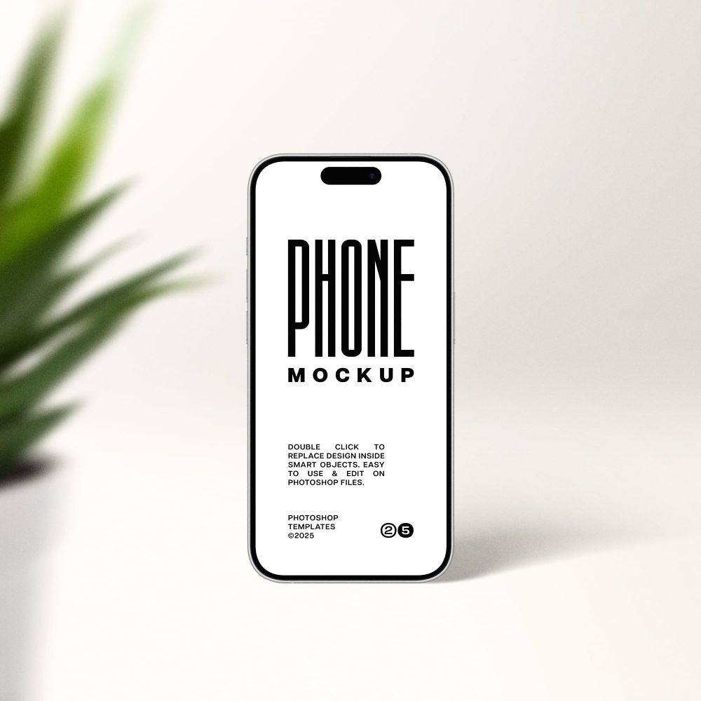 Phone Device Mockup