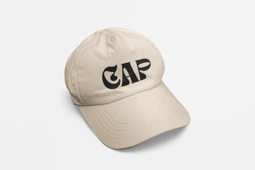 Realistic Cap Mockup Set