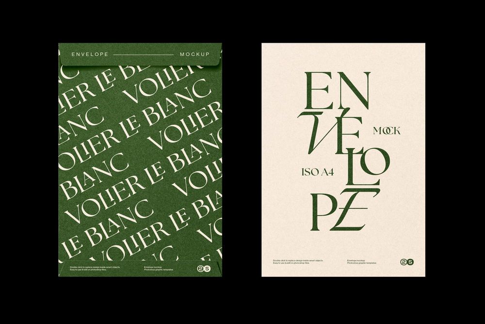 Envelope Mockup